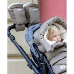 7AM Enfant Stroller Warmmuffts With Zipper - Chestnut -Graco Shop GUEST 646831b4 aaf2 455e 8de8 62502ff5d82e