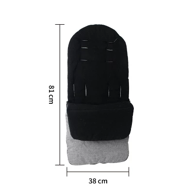 Joybi Universal Stroller Sleeping Bag And Cushion, Comfortable Sleep Sack For Babies And Toddlers 3 Joybi Universal Stroller Sleeping Bag And Cushion, Comfortable Sleep Sack For Babies And Toddlers - Image 3