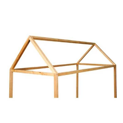 House Bed Natural Wood - 2MamaBees 7 House Bed Natural Wood - 2MamaBees - Image 7