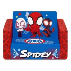 Delta Children Marvel Spidey And His Amazing Friends Kids' 2-in-1 Convertible Cozee Flip-Out Chair -Graco Shop GUEST 660d6dc3 a596 4aa0 acc8 c1d56766da27