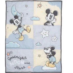Lambs & Ivy Disney Baby Moonlight Mickey Mouse 3-Piece Nursery Crib Bedding Set 13 Lambs & Ivy Disney Baby Moonlight Mickey Mouse 3-Piece Nursery Crib Bedding Set -Graco Shop GUEST 6638bc6e 9c42 427e 9f62 3852433b83ce