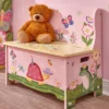 Magic Garden Storage Bench - Fantasy Fields By Teamson Kids