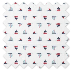 Bacati - Little Sailor Boys Whales/Boats Muslin 4 Pc Toddler Bedding Set 16 Bacati - Little Sailor Boys Whales/Boats Muslin 4 Pc Toddler Bedding Set -Graco Shop GUEST 66cc65a6 133b 4b16 8e22 bacccb6c19eb