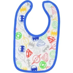 DC Comics Justice League Batman Superman Green Lantern The Flash Aquaman Baby Boys 6 Pack Bib 12 DC Comics Justice League Batman Superman Green Lantern The Flash Aquaman Baby Boys 6 Pack Bib -Graco Shop GUEST 66d2ba1b 2a11 489a b268 fd0ce35ae6d5