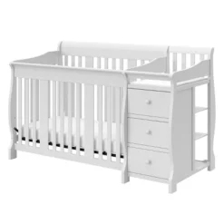Storkcraft Portofino 5-in-1 Convertible Crib And Changer -Graco Shop GUEST 6756edd5 12c6 4eb3 bc14 bc9c95d47b06