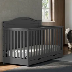 Storkcraft Moss 5-in-1 Convertible Crib With Drawer -Graco Shop GUEST 678172cb 0f18 42db 84a6 9fc416dc192a