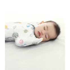 Love To Dream Designer Collection Adaptive Swaddle Wrap - Lite Space White - M -Graco Shop GUEST 678e58d7 d3d8 42e2 906b 8b342c49d477