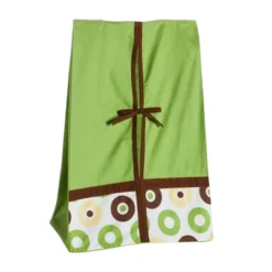 Bacati - Mod Dots Stripes Green Yellow Beige Brown 10 Pc Crib Bedding Set With 2 Crib Fitted Sheets -Graco Shop GUEST 67cb4bba 8a75 4eb3 bdec 3209455bb629