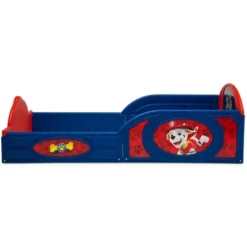Toddler PAW Patrol Plastic Sleep And Play Bed With Attached Guardrails - Delta Children -Graco Shop GUEST 685d2881 9e7e 4e92 846d 90957a0655d9