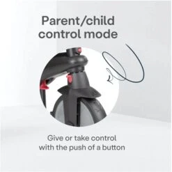 SmarTrike STR7 6 In 1 Pushchair, Stroller, And Tricycle For 6-36 Months, With 5-Point Harness, Canopy, Storage Bag, And Removeable Pedals, Black -Graco Shop GUEST 688bd526 2840 4716 a08f 5bdd86a8fa54