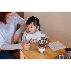 Red Rover 4pk Bamboo And Silicone Kids' Spoons -Graco Shop GUEST 68b1986d 6728 4357 860d 3fe01e81e299