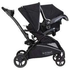 Baby Trend Sit N' Stand 5-in-1 Shopper Plus - Kona -Graco Shop GUEST 68fb1554 61a1 412e 83ce 3775109f2243