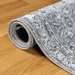 Boho Distressed Floral Indoor Area Rug Or Runner By Blue Nile Mills -Graco Shop GUEST 68ff36c8 5978 4aab affd bbfabc8048f1