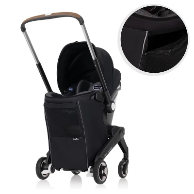 Evenflo Shyft DualRide Travel System With Carryall Storage 18 Evenflo Shyft DualRide Travel System With Carryall Storage - Image 18