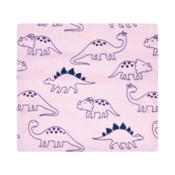 Hudson Baby Infant Girl Cotton Flannel Receiving Blankets, CuteASaurus, One Size -Graco Shop GUEST 69c1d100 a872 464f 8e30 0bdcf3e71429