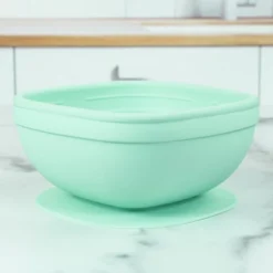 Platinum Silicone 11oz. Suction Bowl W/Platinum Silicone Press In Lid -Graco Shop GUEST 69ef0ac9 8c50 4cde b53f 69eaf561eff4