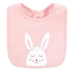 Hudson Baby Infant Girl Cotton Bibs, Sweet Bunny, One Size -Graco Shop GUEST 69fe864e 7746 4b16 b12f a78655557f6b