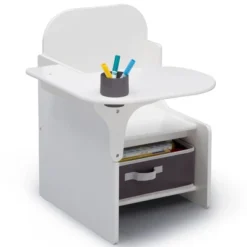 Delta Children MySize Chair Desk With Storage Bin - White 7 Delta Children MySize Chair Desk With Storage Bin - White -Graco Shop GUEST 6b1389b6 618c 49a1 a062 4d7dd515d490