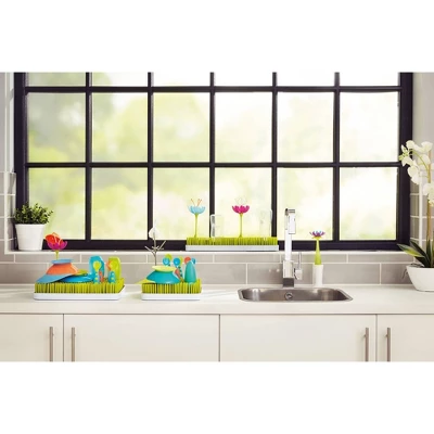 Boon Grass Countertop Drying Rack 4 Boon Grass Countertop Drying Rack - Image 4