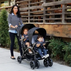 Baby Trend Sit N' Stand Double Stroller - Moonstruck 14 Baby Trend Sit N' Stand Double Stroller - Moonstruck -Graco Shop GUEST 6b524d7a 140c 4c00 8d75 538021033480