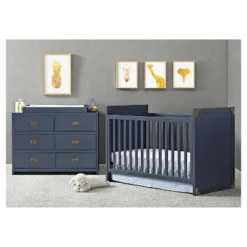 Baby Relax Georgia Campaign Crib - Blue -Graco Shop GUEST 6b56d8f3 7747 4d01 91bf dc1ef3bea1cd