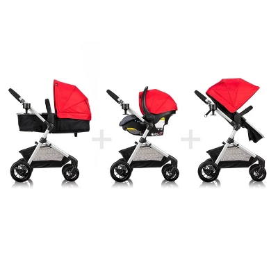 Evenflo Pivot Modular Travel System With LiteMax Infant Car Seat With Anti-Rebound Bar 1 Evenflo Pivot Modular Travel System With LiteMax Infant Car Seat With Anti-Rebound Bar