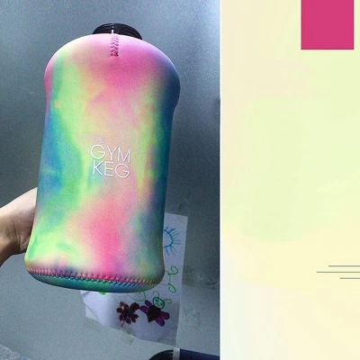 THE GYM KEG 2.2L Reusable Drinking Water Bottle - Multicolored 3 THE GYM KEG 2.2L Reusable Drinking Water Bottle - Multicolored - Image 3