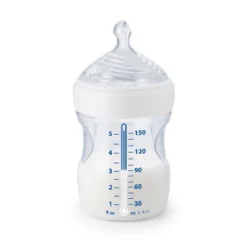 NUK Simply Natural Bottle With SafeTemp - 5oz