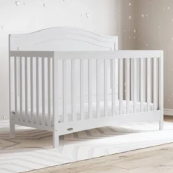 Graco Paris 5-in-1 Convertible Crib - White -Graco Shop GUEST 6c7d4d98 7578 45e6 a2cf e5890b62ce33