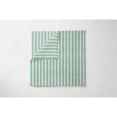 Bacati - Ikat Dots Stripes Mint Grey Neutral 4 Pc Crib Set With 2 Muslin Sswaddle Blankets 4 Bacati - Ikat Dots Stripes Mint Grey Neutral 4 Pc Crib Set With 2 Muslin Sswaddle Blankets - Image 4