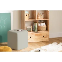 Sweedi Kids' Stool Beige - South Shore -Graco Shop GUEST 6cd58974 6f31 4bf2 aab3 9b199a61a5ad