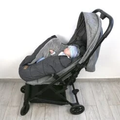 JOYB 2-in-1 Universal Stroller Sleeping Bag & Cushion, Fleece-Lined Sleep Sack For Stroller -Graco Shop GUEST 6cee4e43 c49f 4d71 8b5b be24cbac3394 1