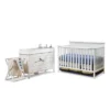 Sorelle Berkley Elite Room In A Box Standard Full-Sized Crib White