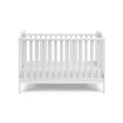 Suite Bebe Brees 3-in-1 Convertible Island Crib - White/Graystone