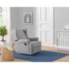 Oxford Baby Teegan Nursery Swivel Glider Recliner Chair