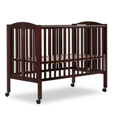 Dream On Me Full Size 2-in-1 Folding Stationary Side Crib 4 Dream On Me Full Size 2-in-1 Folding Stationary Side Crib - Image 4