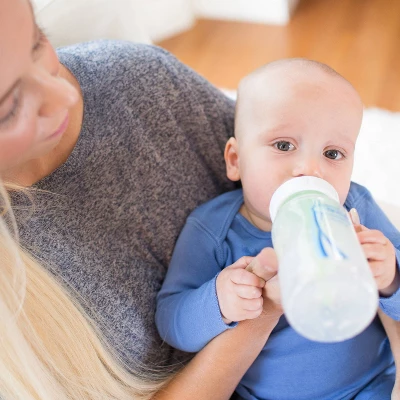 Dr. Brown's Dr. Brown's Anti-Colic Wide-Neck Options+ Baby Bottle 0m+ - 9oz/3pk 13 Dr. Brown's Dr. Brown's Anti-Colic Wide-Neck Options+ Baby Bottle 0m+ - 9oz/3pk - Image 13