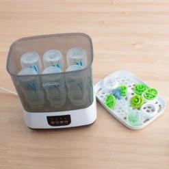 Dr. Brown's Dr. Brown's Bottle And Pacifier Sterilizer And Dryer - Gray -Graco Shop GUEST 6df501e3 c5b9 47b9 8411 26f7a7d0e970