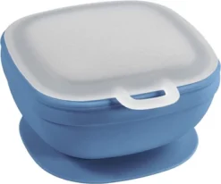 Platinum Silicone 11oz. Suction Bowl W/Platinum Silicone Press In Lid -Graco Shop GUEST 6e000bfa 3591 4659 87fb 6d2b56fdc9c3