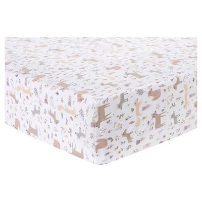 Trend Lab Crib Bedding Set - Forest Garden - 4pc 4 Trend Lab Crib Bedding Set - Forest Garden - 4pc - Image 4