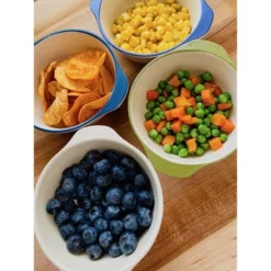 Red Rover 8oz 4pk Bamboo Kids' Animal Bowl Set -Graco Shop GUEST 6ec5a119 cf31 4423 a733 1ded1ee57eb8