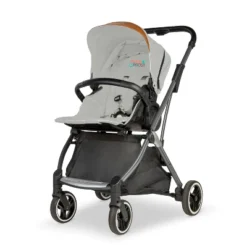 Romp & Roost LUXE Hatch 3-in-1 Travel Bassinet And Lounger - Gray -Graco Shop GUEST 6ece4b52 74c7 49fd a14e fae924dede58