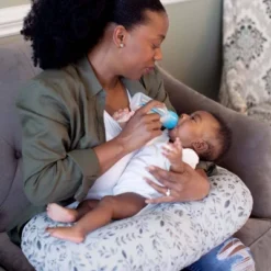 Boppy Original Support Nursing Pillow - Gray Taupe Leaves -Graco Shop GUEST 6f0b66c0 0277 4709 af8c 411392be4d70