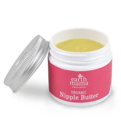 Earth Mama Organics Nipple Butter - 2 Fl Oz 6 Earth Mama Organics Nipple Butter - 2 Fl Oz - Image 6