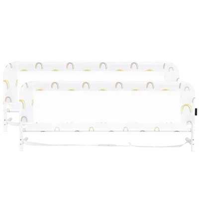 Dream On Me Adjustable Mesh Bedrail Double Pack 7 Dream On Me Adjustable Mesh Bedrail Double Pack - Image 7