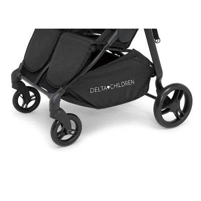 Delta Children Cruzer Double Lightweight Stroller With Reclining Seat 7 Delta Children Cruzer Double Lightweight Stroller With Reclining Seat - Image 7