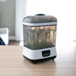 Dr. Brown's Dr. Brown's Bottle And Pacifier Sterilizer And Dryer - Gray -Graco Shop GUEST 70a7f48e 9fa0 4f92 887f cef856e0a493