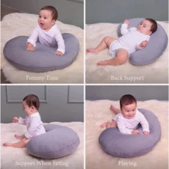 Pharmedoc Nursing Pillow For Breastfeeding, Support For Mom And Baby - Maternity Pillows - Cooling Cover -Graco Shop GUEST 70b461f5 d060 47f1 9c91 10c490728c71