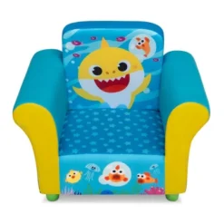 Delta Children Baby Shark Upholstered Chair -Graco Shop GUEST 711ec303 5c0e 4c3f 95da fc8569474f0b