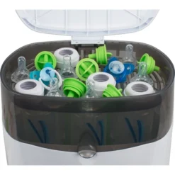 Dr. Brown's Dr. Brown's Electric Deluxe Baby Bottle Sterilizer -Graco Shop GUEST 71348f0f 7cc8 441b abef 9db8433070f4